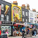 Camden Coach House By Livestay Short Lets & Serviced Accommodation London With Terrace Retreat & Parking