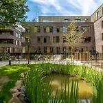 Urban Green Oasis Modern Minimalist Studio