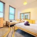 King\'S Cross & Angel Area, 4 Bedrooms Home With 7 Beds & Private Rooftop - Walk To St Pancras International