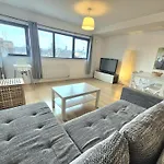 Spacious 1 Bedroom Apartment, Opposite The Metro Station, Very Central London Location