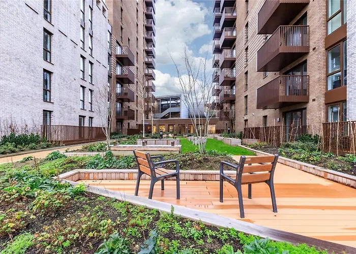 Air London City Airport 2 Bedroom Apartment