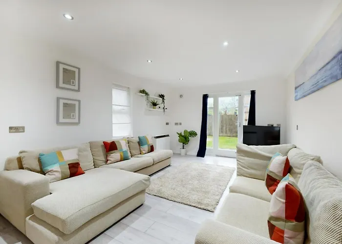 Elegant 1Bed Flat With Parking 5 Min To Hackney Wick
