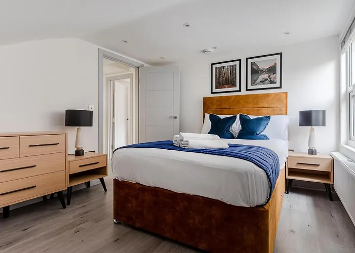 Welcoming 2 Bedroom Apartment In Greater London