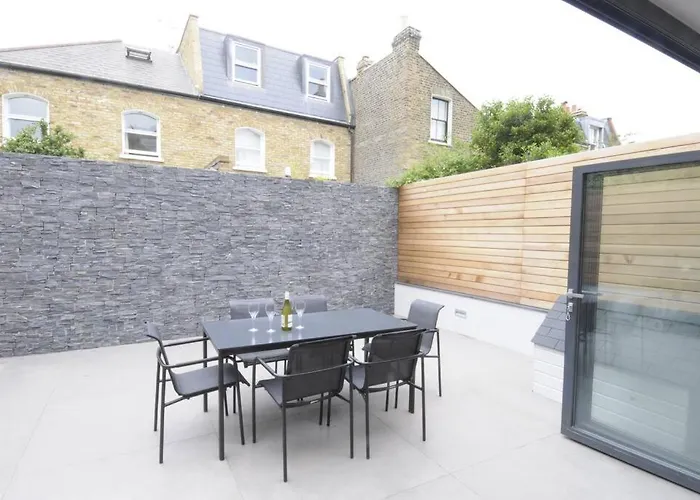 Four Bedroom Modern Victorian Wandsworth House