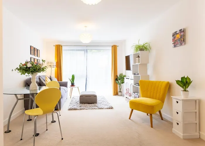 Bright 1Br Apartment In Stockwell