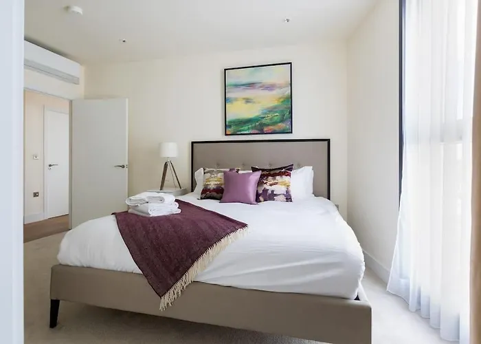 Amazing Penthouse Flat - Battersea - Nine Elms