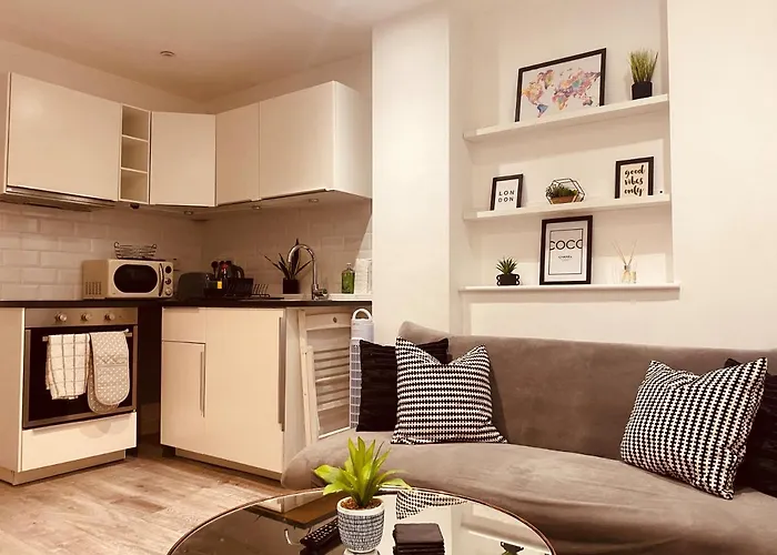 Modern 1 Bed Flat In The Heart Of Hackney