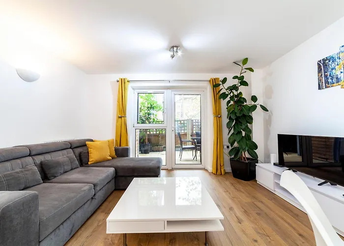Charming 1Br Apt W Patio In Battersea