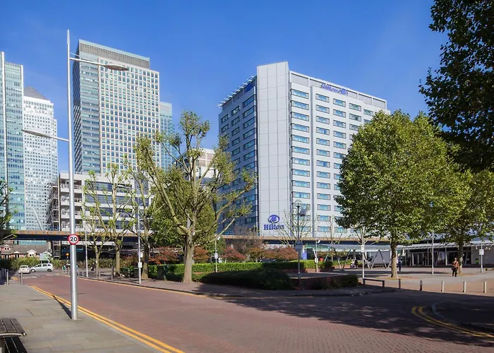Hilton London Canary Wharf