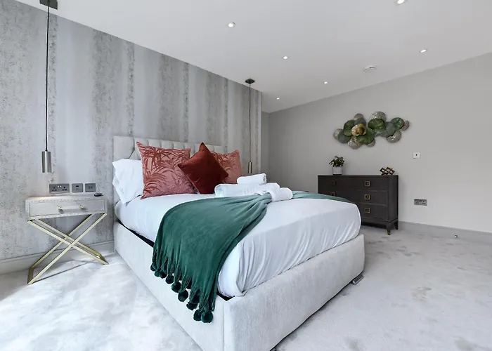Creative Stylings 2 Bedroom In Wembley Park