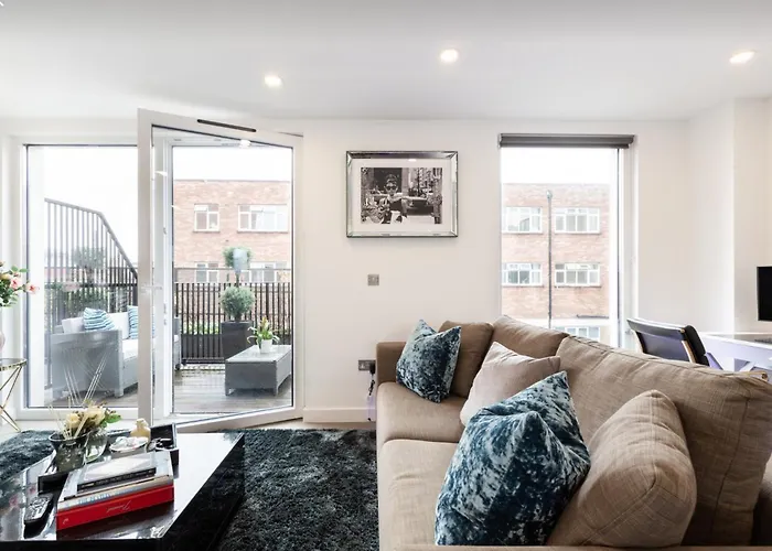 Premier 3 Bed Apartment - Covent Garden