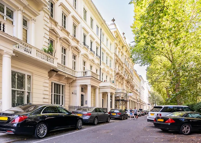 Luxury One Bedroom Flat In Westbourne Terrace