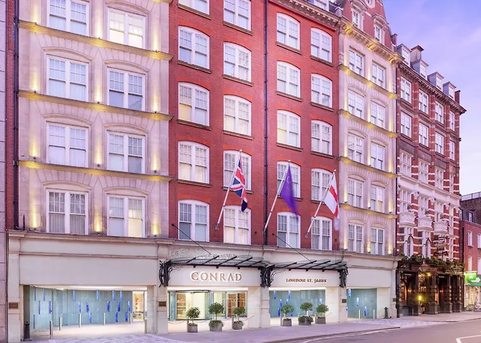 Conrad London St James