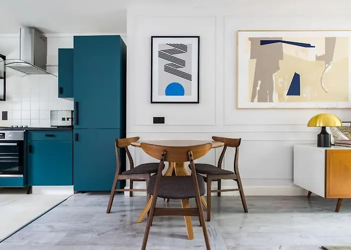 Contemporary Central Flat In Clerkenwell Green