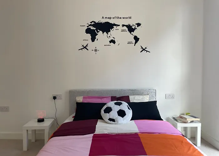Perfect Flat Next To Wembley Stadium