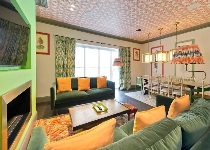 Long Stay Discounts - 3 Bed Kensington Garden Flat
