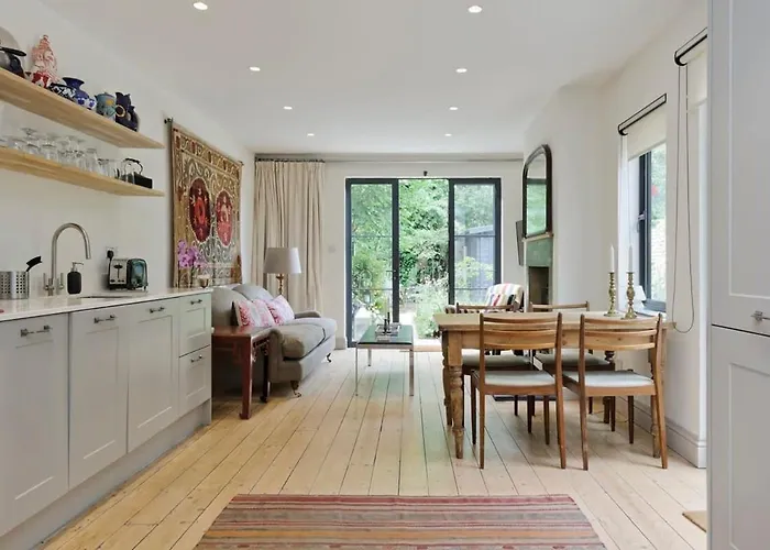 Gorgeous Garden Flat Kensal 1 Bed