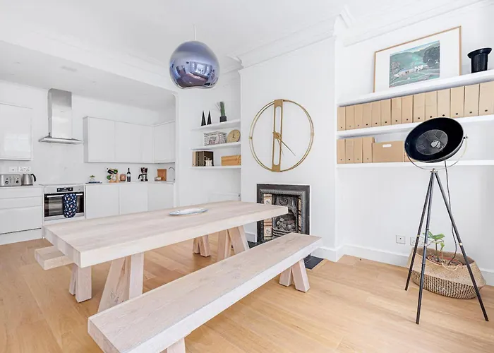Contemporary Flat In The Centre Of Fitzrovia
