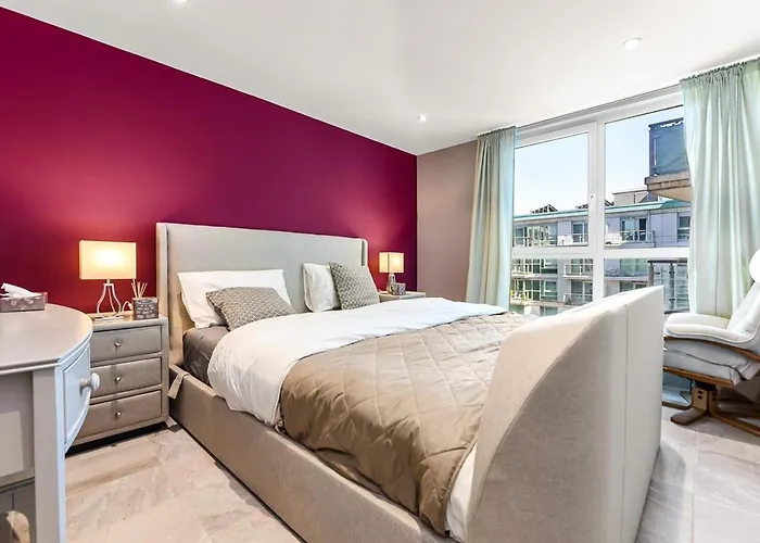 Luxury 2 Bed Apartment Close To Central London