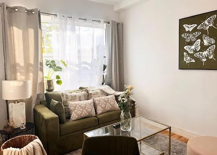 Lovely 1Bdr Flat Next To Earls Court Station