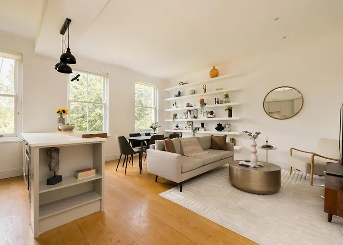 The Philbeach Gardens Place - Lovely 5Bdr Flat With Terrace