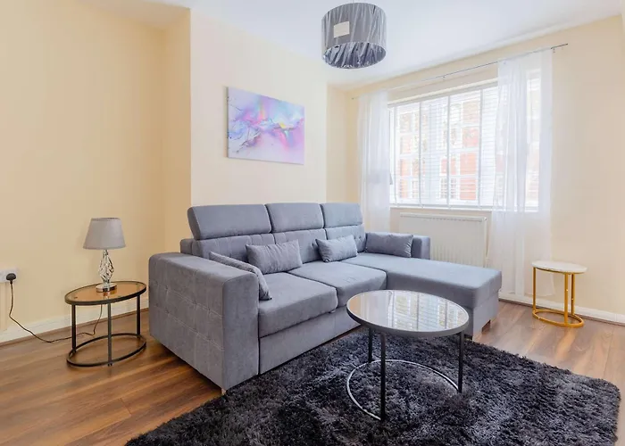 Stylish 1Bd Flat Near Iconic London Landmarks
