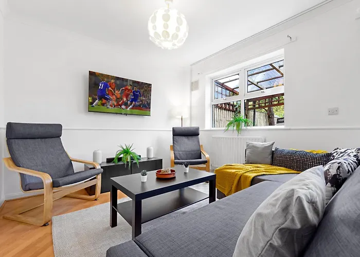 Cozylease 3Br In Canary Wharf,Garden,Gym,Workspace