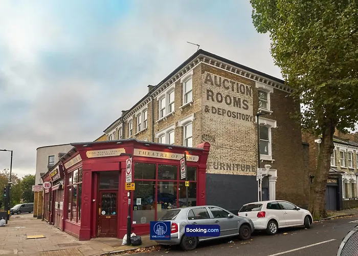 Last-Minute Escape L Exclusive Offer L Delightful 2-Bedroom Apartment In Tufnell Park L Sleeps Up To 5 Guests L By Live London Short Lets & Serviced Accommodation L