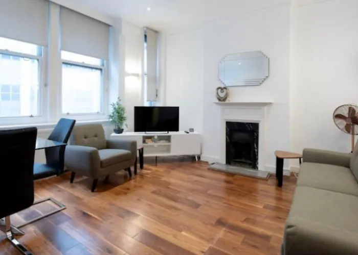 Modern Apartment In Central London