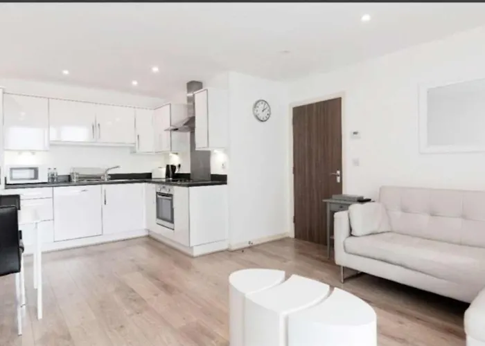 Purple Layers Apartment Canning Town