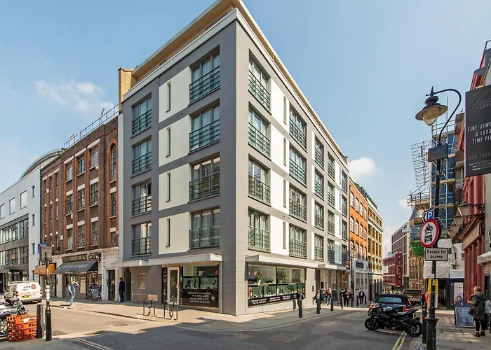 Farringdon Serviced Apartments By Lovelystay
