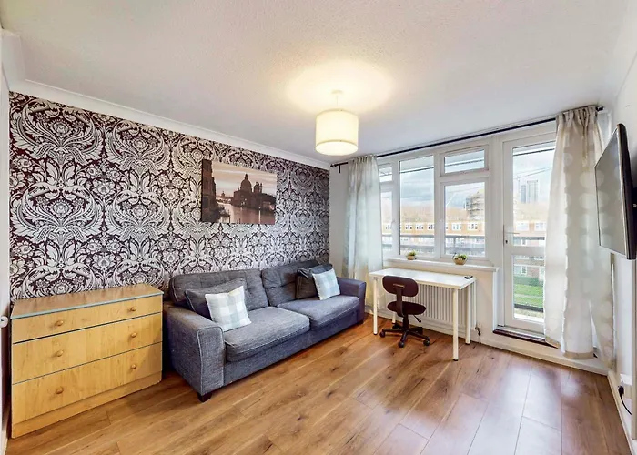 1Bed Apt - Walking Distance To Bermondsey Station