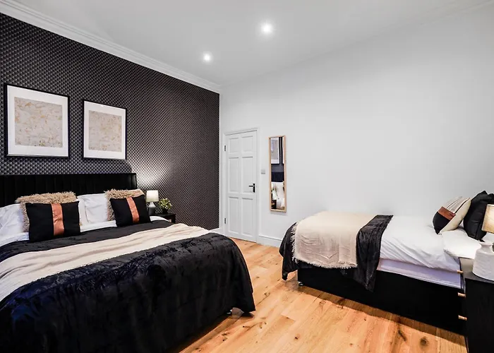 Classy House In Maida Vale - Private Garden