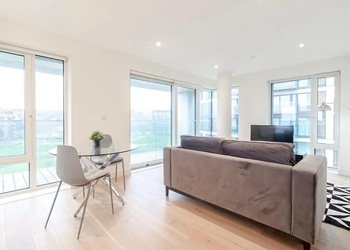 Luxury 2 Bedroom Apartment In Central London