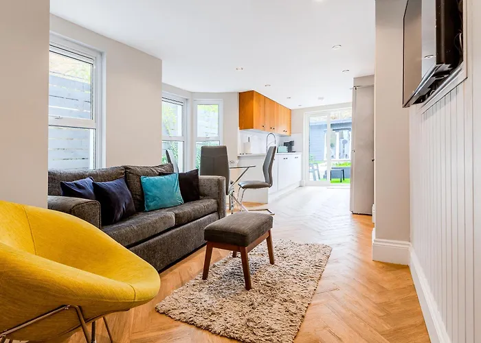 Amazing 2Br Flat Wprivate Garden, Maida Vale