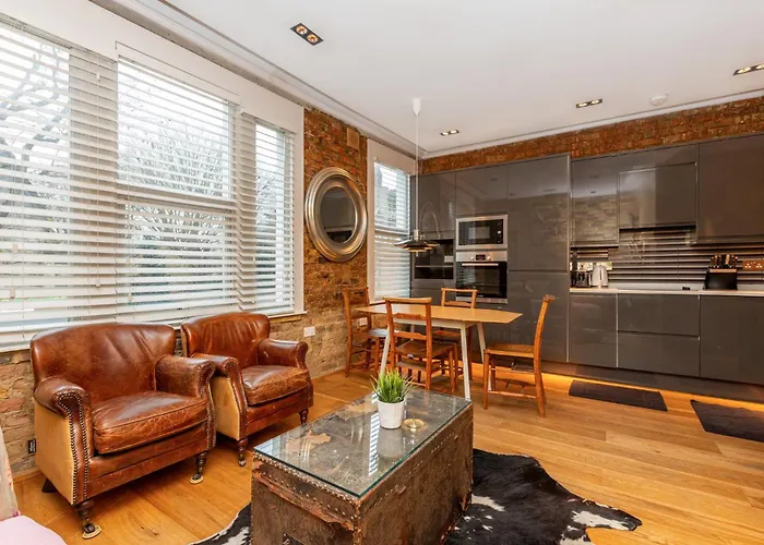 Beautiful 1Br, 2 Min Putney Train St, 5Min To Tube