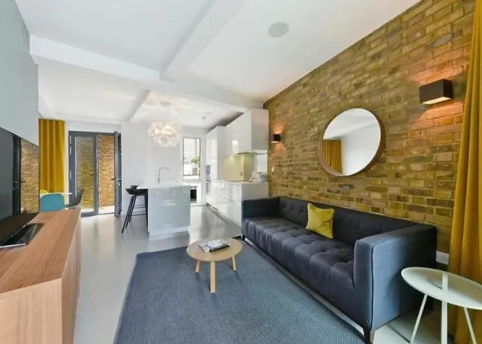 Designer Flat In The Heart Of London Bridge