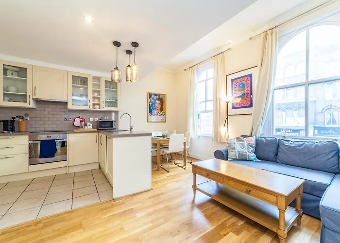 Charming 1Br Flat In Maida Vale, 1 Min To Tube