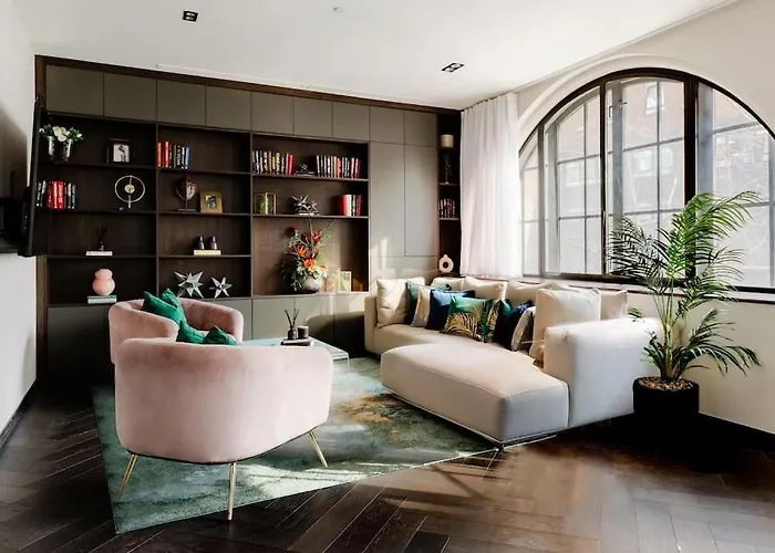 Joker! Off Oxford St! 3Bed 3Bath Luxxe Hideaway For Stylish Families And Couples