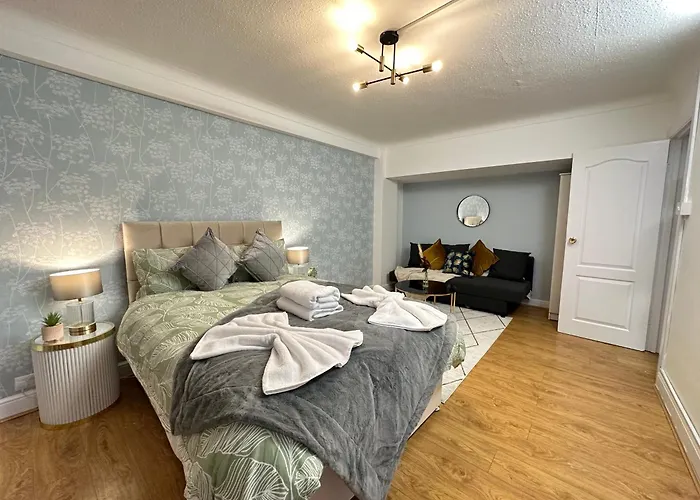 Hyde Park Comfortable Family Apartment