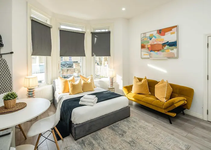 Comfortable Studio By Kilburn & Hampstead Station
