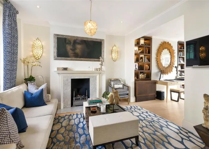 6 Million Pound Designer Belgravia Residences Sleeps 10