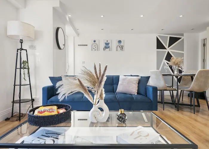 2 Bdr, Wembley Stadium, Parking, Family Friendly
