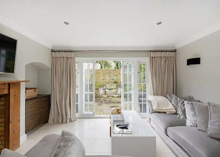 Elegant 2Br With Garden Btwn Chelsea & Pimlico