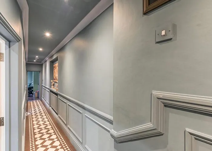 Stylish 2 Bedrooms Flat Sleeps 6 & Garden London Zone 2 Cls Central