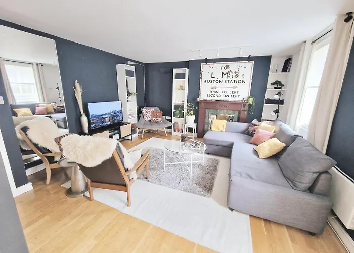 Kings Cross Station 1 Bed Flat For 4