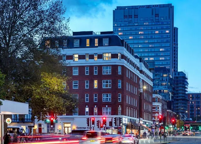 Sussex Gardens, Paddington