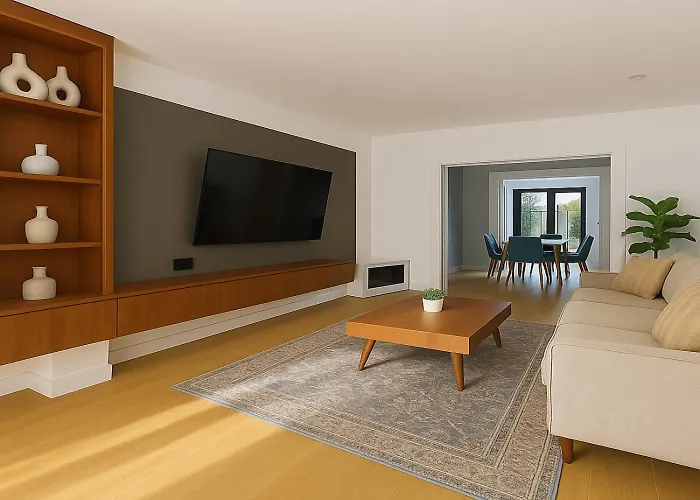 3 Bed Garden Flat In Acton