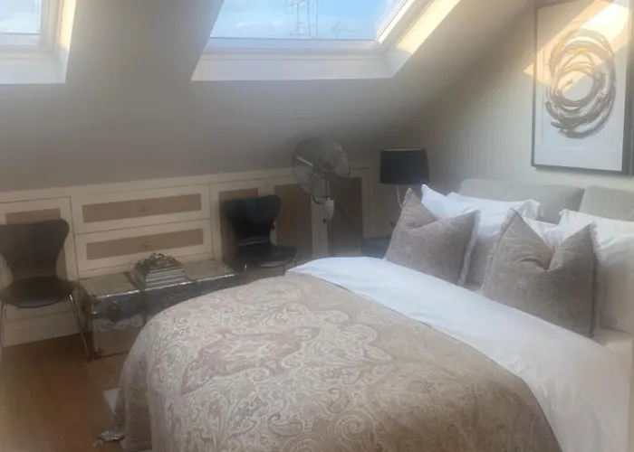 Chelsea Penthouse Suite With Terrace