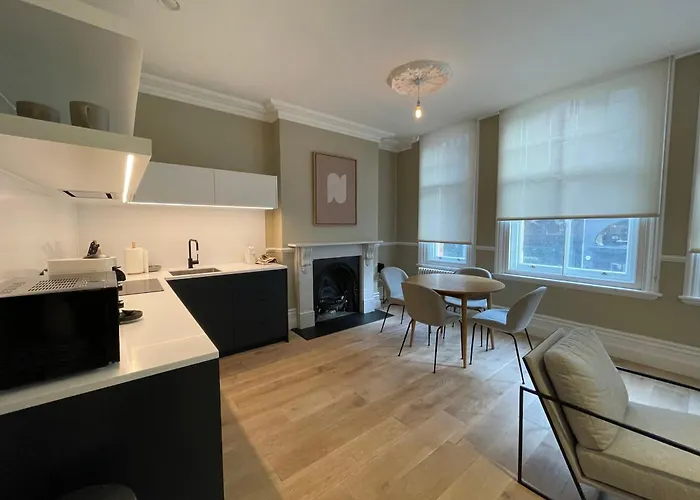 Central 1 Bedroom Apartment In Farringdon